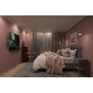 DK4001-WH Встраиваемый светильник, IP 20, 5 Вт, LED 3000, белый, алюминий-foto5