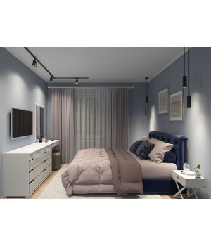 DK6012-BK Трековый светильник IP 20, 50 Вт, GU10, черный, алюминий-foto5