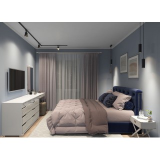 DK6012-BK Трековый светильник IP 20, 50 Вт, GU10, черный, алюминий-foto5