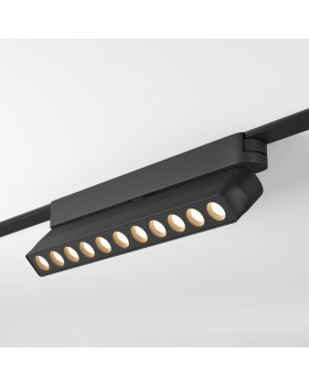 DK5338-BK Светильник для трека Air, серия Grill 4000 со светодиодом, L230*W26*H60мм, 48V DC, 12W, RA?90, 36°, 4000K, IP20, черный, алюминий DK5338-BK Светильник для трека Air, серия Grill 4000 со светодиодом, L230*W26*H60мм, 48V DC, 12W, RA?90, 36°, 4000K, IP20, черный, алюминий