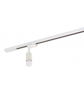 DK6207-WH Трековый светильник IP 20, 60 Вт, E27, белый-foto3