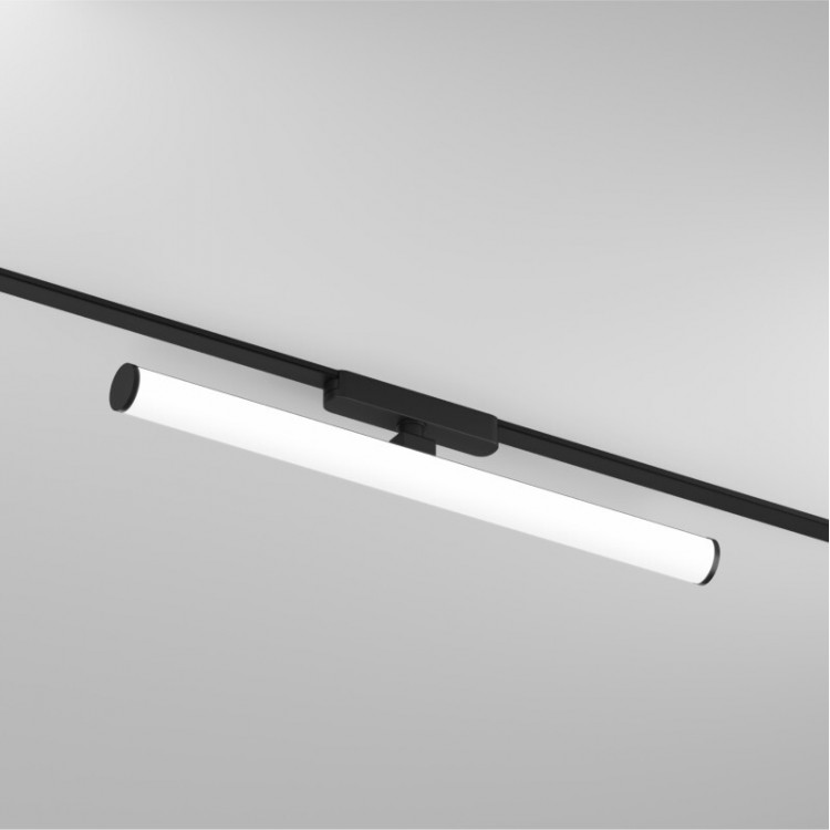 DK5355-BK Светильник для трека Air, серия Ray 4000 со светодиодом, L500*W35*H79mm,?33, 48V DC, 12W, RA?90, 120°, 4000K, IP20, черный, алюминий DK5355-BK Светильник для трека Air, серия Ray 4000 со светодиодом, L500*W35*H79mm,?33, 48V DC, 12W, RA?90, 120°, 4000K, IP20, черный, алюминий