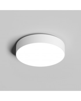 DK2850-WH Накладной светильник TAB 24 Вт, LED 3000K/4000K/6500K, IP 20, d160mm, белый, алюминий/акрил DK2850-WH Накладной светильник TAB 24 Вт, LED 3000K/4000K/6500K, IP 20, d160mm, белый, алюминий/акрил