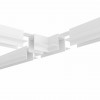 TR2113-WH Коннектор трека SMART для ГКЛ , \"Т\" образный, механический , белый TR2113-WH Коннектор трека SMART для ГКЛ , \"Т\" образный, механический , белый