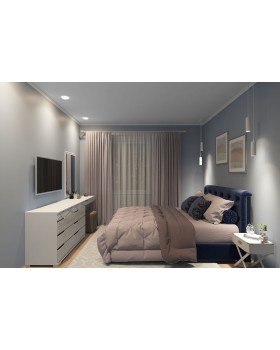 DK4604-WW Встраиваемый светильник, IP 20, 18 Вт, LED 3000, белый, пластик-foto13