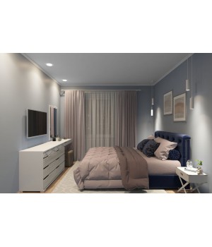 DK4604-WW Встраиваемый светильник, IP 20, 18 Вт, LED 3000, белый, пластик-foto13