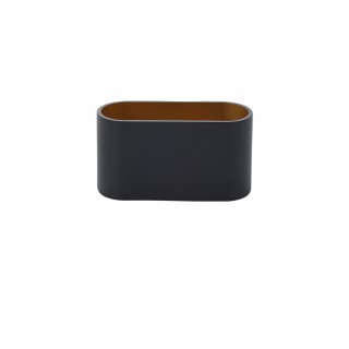 DK8024-BK Бра настенное IP20, G9, 40 Вт, черный, алюминий-foto2