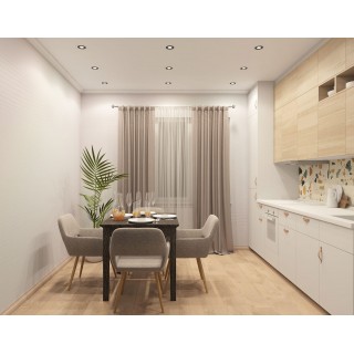 DK3020-BK Встраиваемый светильник, IP 20, 10 Вт, GU5.3, LED, черный, пластик-foto10