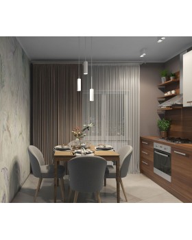 DK2006-WH Светильник накладной IP 20, 50 Вт, GU10, белый, алюминий-foto6