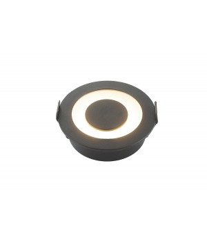 DK2500-BK Встраиваемый светильник, IP 20, 5 Вт, LED 3000, черный, алюминий-foto5