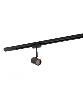 DK6001-BK Трековый светильник IP 20, 50 Вт, GU10, черный, алюминий-foto3