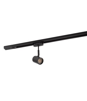 DK6001-BK Трековый светильник IP 20, 50 Вт, GU10, черный, алюминий-foto3