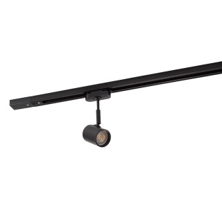 DK6001-BK Трековый светильник IP 20, 50 Вт, GU10, черный, алюминий-foto3