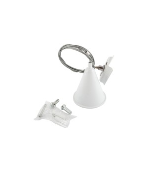 TR1105-WH Подвесная система для треков, 1,5 м, белый-foto2