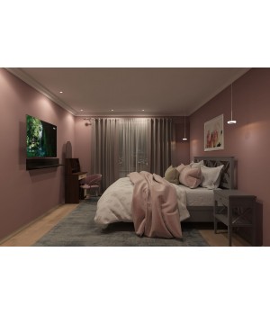 DK3021-WH Встраиваемый светильник, IP 20, 10 Вт, GU5.3, LED, белый, пластик-foto11