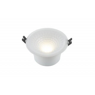 DK3500-WH Встраиваемый светильник,IP 20, 6Вт, LED, белый, пластик-foto10