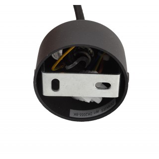 DK2055-BK Подвесной светильник, IP 20, 50 Вт, GU10, черный, алюминий-foto5