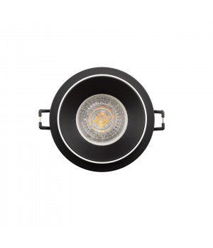 DK2400-BK Встраиваемый светильник, IP 20, 50 Вт, GU10, черный, алюминий-foto2