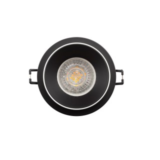DK2400-BK Встраиваемый светильник, IP 20, 50 Вт, GU10, черный, алюминий-foto2
