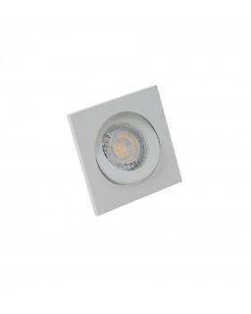 DK2016-WH Встраиваемый светильник, IP 20, 50 Вт, GU10, белый, алюминий-foto3