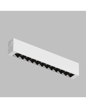 DK8001-WB Линейный светильник SMART LENS 9W DIM 3000K-6000K белый с черным-foto2