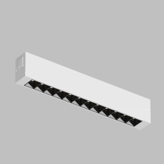 DK8001-WB Линейный светильник SMART LENS 9W DIM 3000K-6000K белый с черным-foto2