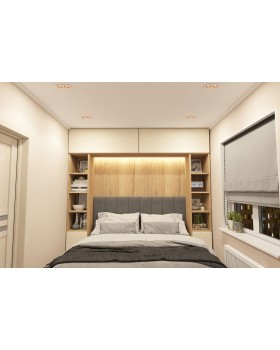 DK3072-WBR Встраиваемый светильник, IP 20, 10 Вт, GU5.3, LED, белый/бронзовый, пластик-foto2