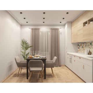 DK2403-BK Встраиваемый светильник влагозащ., IP 44, 10 Вт, GU10, черный, алюминий-foto16