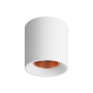 DK3090-WBR Светильник накладной, IP 20, 10 Вт, GU5.3, LED, белый/бронзовый, пластик-foto2