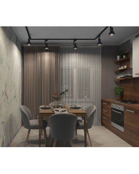 DK6010-BK Трековый светильник IP 20, 60 Вт, E27, черный-foto7