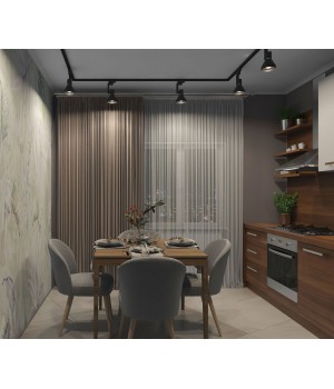 DK6010-BK Трековый светильник IP 20, 60 Вт, E27, черный-foto7