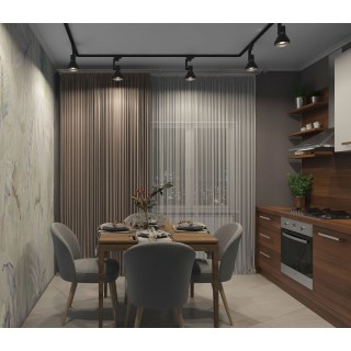 DK6010-BK Трековый светильник IP 20, 60 Вт, E27, черный-foto7