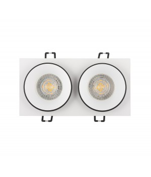 DK2422-BK Встраиваемый светильник, IP 20, 50 Вт, GU10, черный, алюминий-foto2