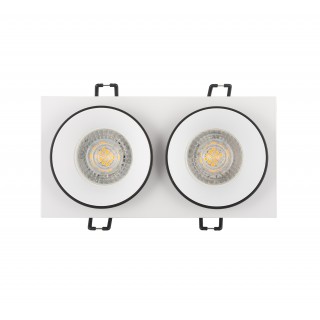 DK2422-BK Встраиваемый светильник, IP 20, 50 Вт, GU10, черный, алюминий-foto2