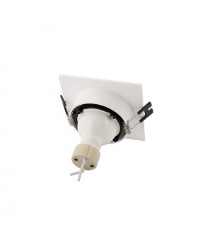 DK3021-WB Встраиваемый светильник, IP 20, 10 Вт, GU5.3, LED, белый/черный, пластик-foto4