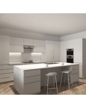 DK3121-WH Встраиваемый светильник, IP20, до 15 Вт, LED, GU5,3, белый, пластик-foto4