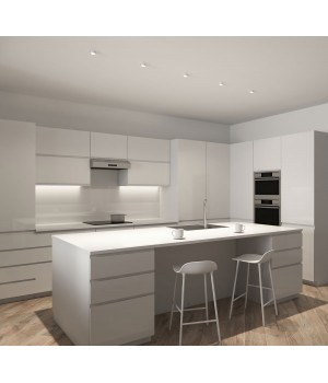 DK3121-WH Встраиваемый светильник, IP20, до 15 Вт, LED, GU5,3, белый, пластик-foto4