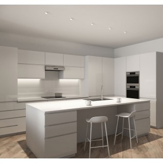 DK3121-WH Встраиваемый светильник, IP20, до 15 Вт, LED, GU5,3, белый, пластик-foto4