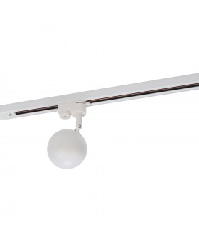 DK6406-WH Трековый светильник IP 20, 7 Вт, LED 3000-4000-6000, белый, пластик-foto6