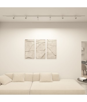 DK6060-BW+BK Трековый светильник IP 20, 15 Вт, GU10, черный с белым, алюминий-foto5