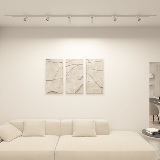 DK6060-BW+BK Трековый светильник IP 20, 15 Вт, GU10, черный с белым, алюминий-foto5