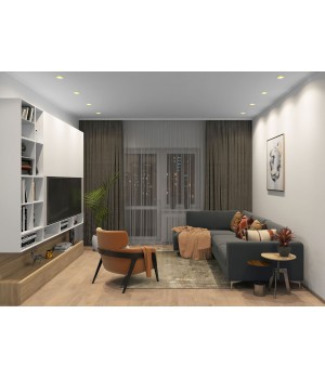 DK3026-WG Встраиваемый светильник, IP 20, 10 Вт, GU5.3, LED, белый/золотой, пластик-foto9