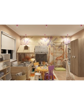 DK2008-RO Светильник накладной IP 20, 50 Вт, GU10, розовый, алюминий-foto2