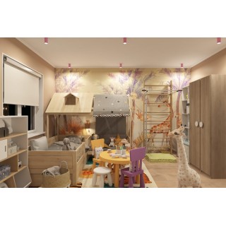 DK2008-RO Светильник накладной IP 20, 50 Вт, GU10, розовый, алюминий-foto2