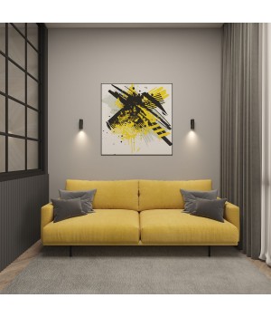 DK5021-BK Настенный светильник, IP20, до 15 Вт, LED, GU10, черный, алюминий-foto3