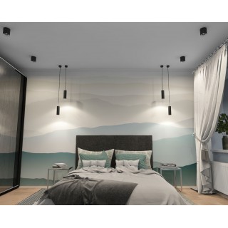 DK3090-BW+BK Светильник накладной IP 20, 10 Вт, GU5.3, LED, черно-белый/черный, пластик-foto2