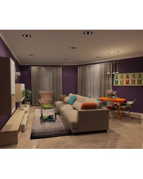 DK2020-BK Встраиваемый светильник, IP 20, 50 Вт, GU10, черный, алюминий-foto6