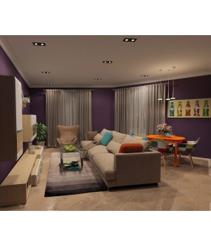 DK2020-BK Встраиваемый светильник, IP 20, 50 Вт, GU10, черный, алюминий-foto6