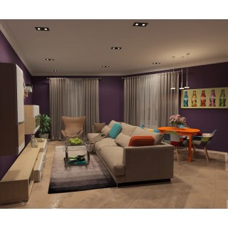 DK2020-BK Встраиваемый светильник, IP 20, 50 Вт, GU10, черный, алюминий-foto6