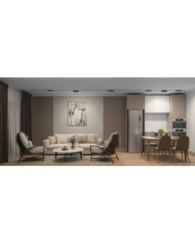 DK8006-BK Акцентный светильник SMART LENS 9W DIM 3000K-6000K черный-foto11